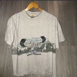 Vintage Mount Rushmore Graphic Tee – Fred Harvey Trading Company USA